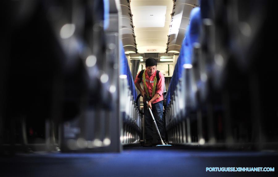 China Southern Airlines se prepara para a próxima corrida de viagens do Festival da Primavera