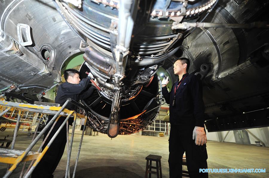 China Southern Airlines se prepara para a próxima corrida de viagens do Festival da Primavera