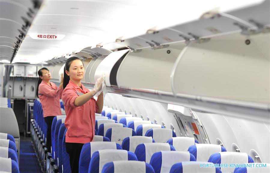 China Southern Airlines se prepara para a próxima corrida de viagens do Festival da Primavera