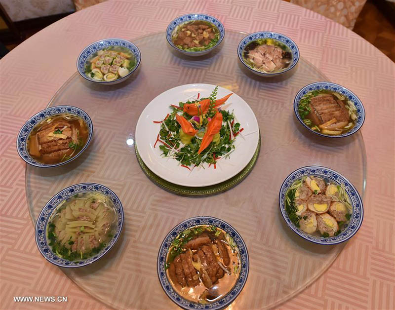 Província de Shanxi prepara menu tradicional para o Festival da Primavera