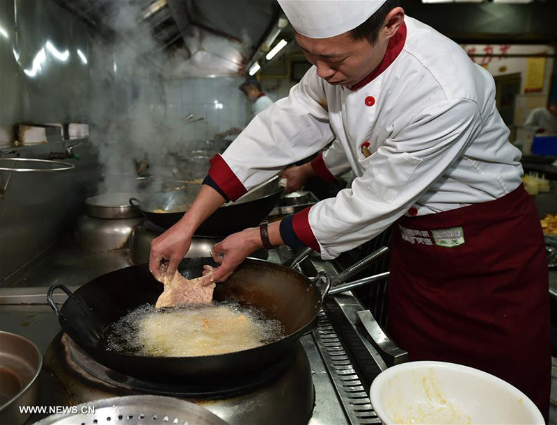 Província de Shanxi prepara menu tradicional para o Festival da Primavera