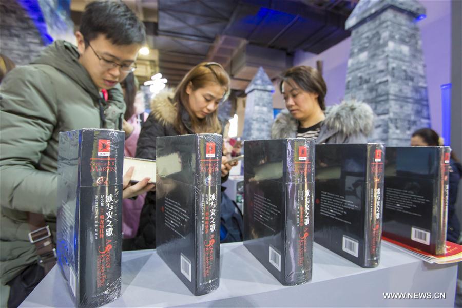 500 mil tipos de livros em exibi??o na Feira do Livro de Beijing