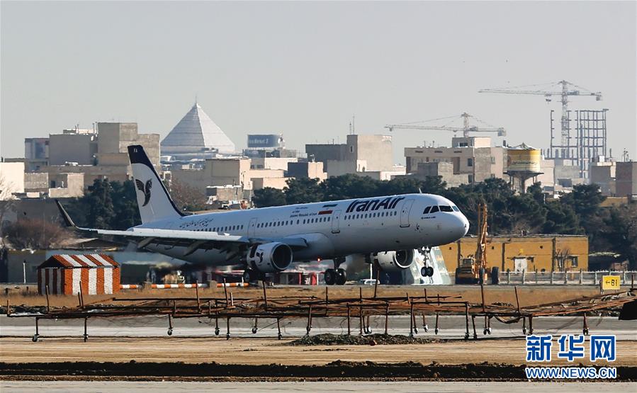 Airbus entrega primeira aeronave de passageiros à Iran Air