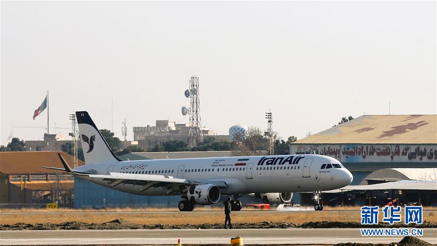 Airbus entrega primeira aeronave de passageiros à Iran Air