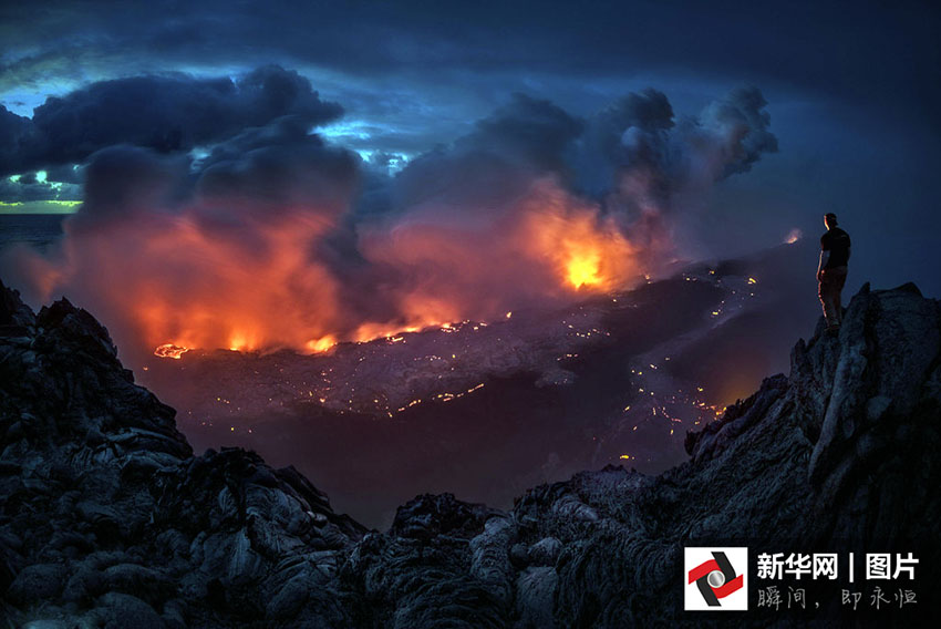 Galeria: O maior vulc?o ativo do mundo, Kilauea