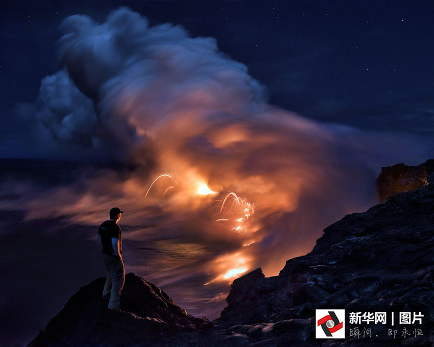 Galeria: O maior vulc?o ativo do mundo, Kilauea