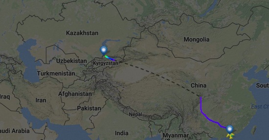 Avi?o de carga turco cai no Quirguist?o e deixa mais de 16 mortos