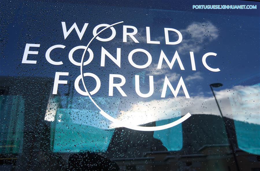 Preparativos para a 47a Reuni?o Anual do Fórum Econ?mico Mundial avan?am em Davos