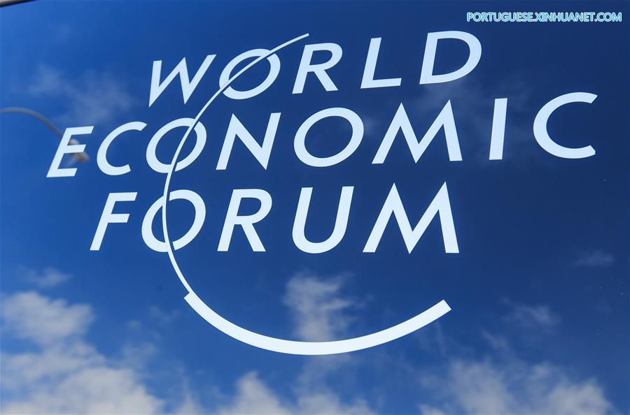 Preparativos para a 47a Reuni?o Anual do Fórum Econ?mico Mundial avan?am em Davos