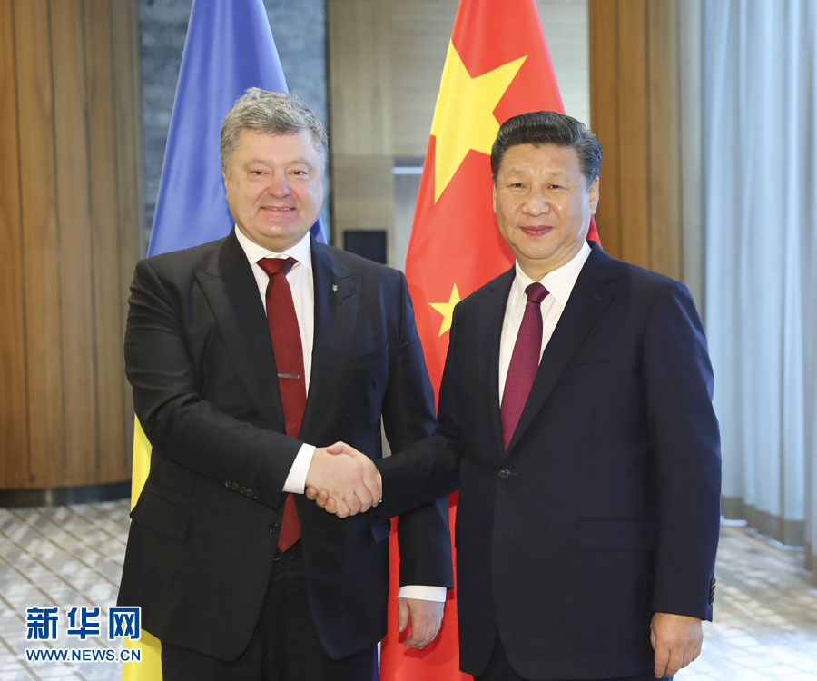 Presidente chinês: China terá papel construtivo em solu??o política da crise da Ucrania