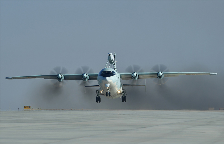Em imagens: For?a Aérea conduz exercícios militares “Espada Vermelha-2016”