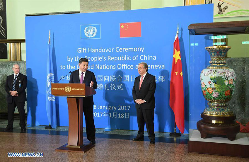 Xi Jinping apela à ONU para desempenhar um papel central na governan?a global