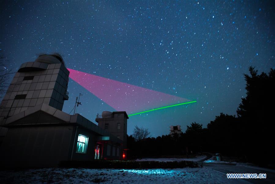 Satélite de comunica??o quantica da China é entregue para uso