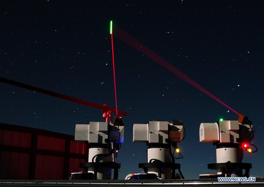 Satélite de comunica??o quantica da China é entregue para uso