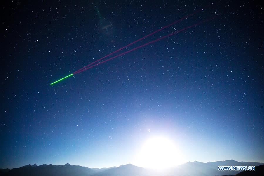 Satélite de comunica??o quantica da China é entregue para uso