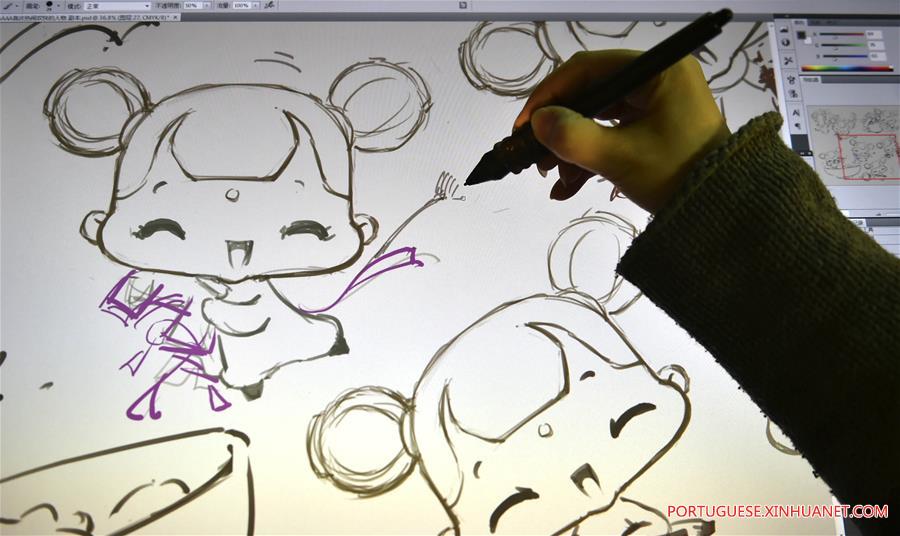 Emojis com temas do Festival da Primavera s?o desenhados para galeria de emojis do wechat