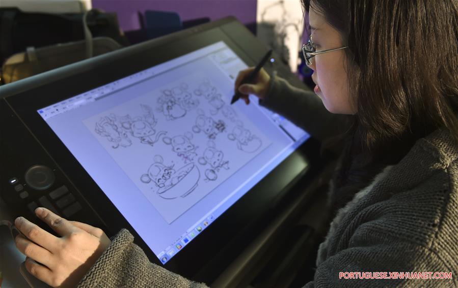 Emojis com temas do Festival da Primavera s?o desenhados para galeria de emojis do wechat