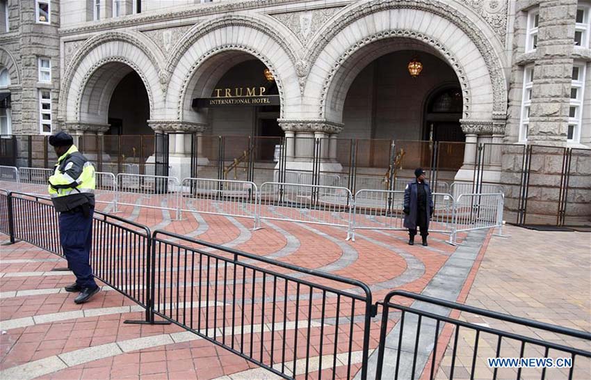 Cerim?nia de tomada de posse de Donald Trump será realizada a 20 de janeiro