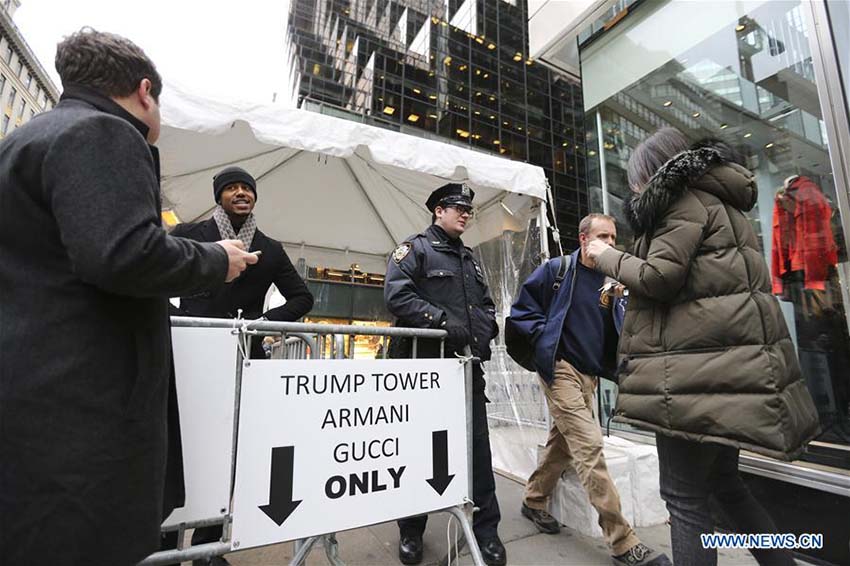 Cerim?nia de tomada de posse de Donald Trump será realizada a 20 de janeiro