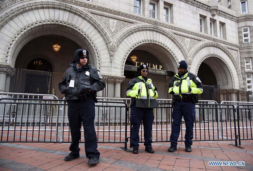 Cerim?nia de tomada de posse de Donald Trump será realizada a 20 de janeiro