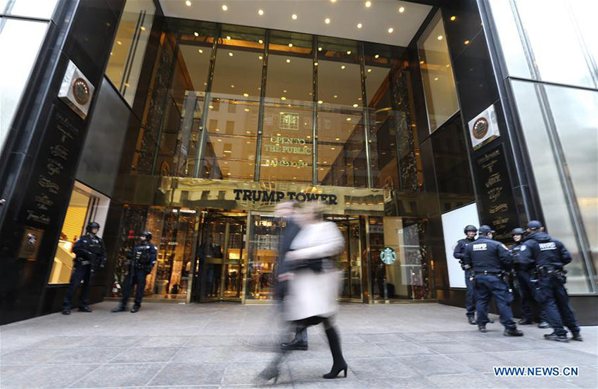 Cerim?nia de tomada de posse de Donald Trump será realizada a 20 de janeiro