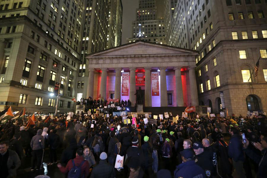 Mais de 1 milh?o de pessoas participaram na “Marcha das Mulheres” contra Trump