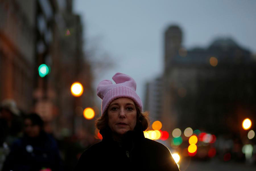 Mais de 1 milh?o de pessoas participaram na “Marcha das Mulheres” contra Trump