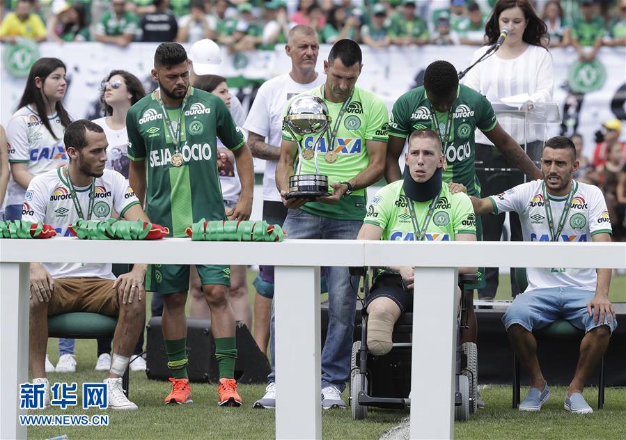 Chapecoense se recupera após tragédia