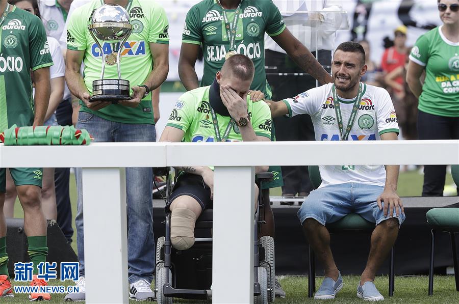 Chapecoense se recupera após tragédia