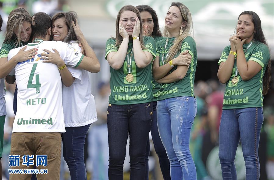 Chapecoense se recupera após tragédia