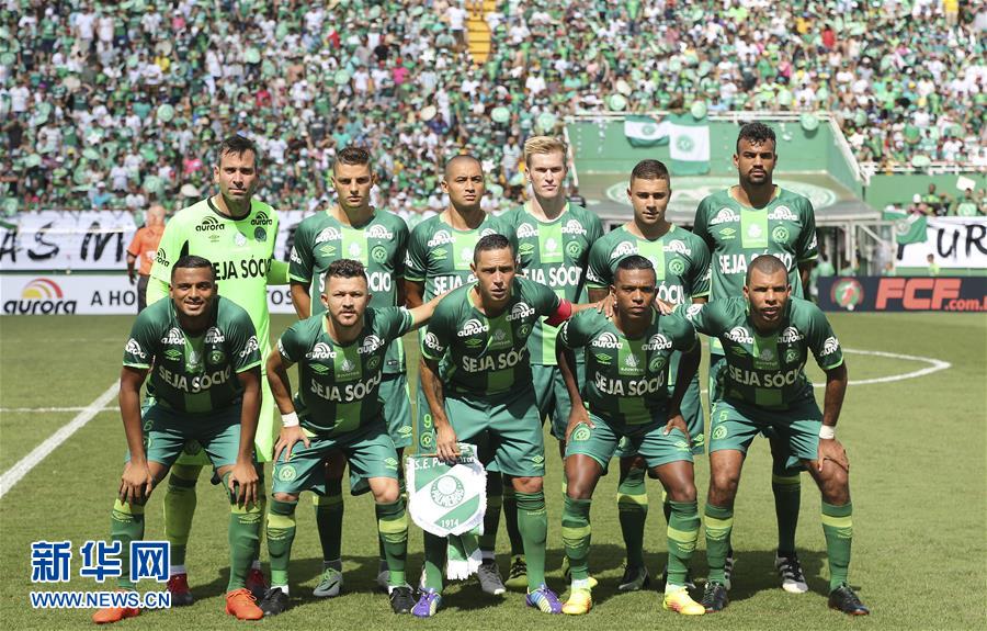 Chapecoense se recupera após tragédia