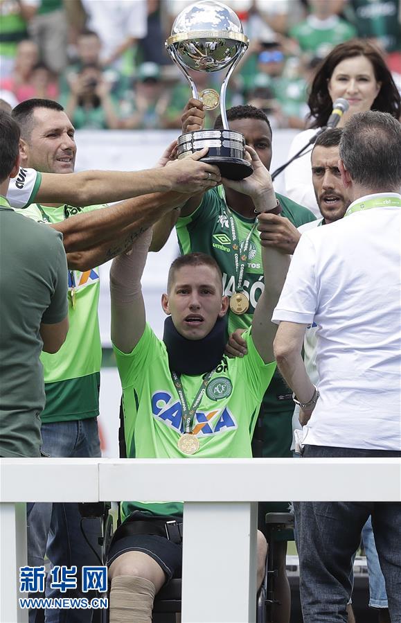 Chapecoense se recupera após tragédia