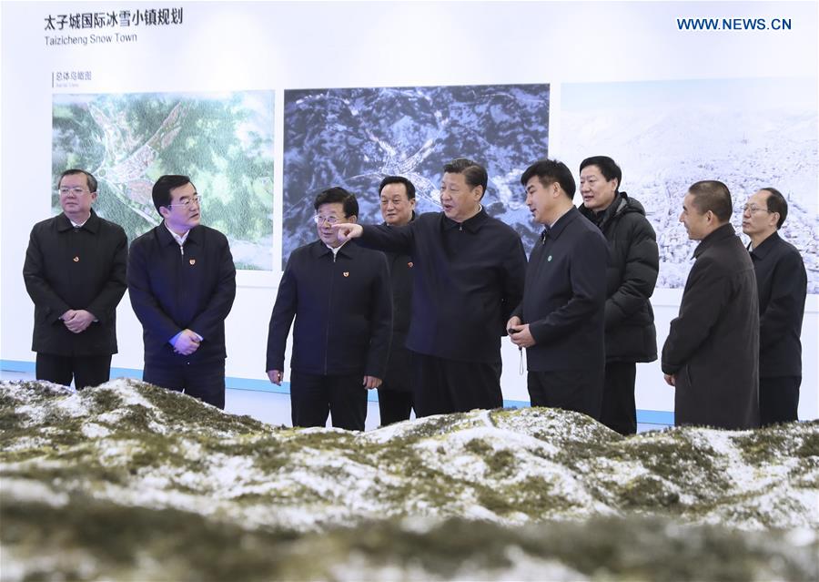 Presidente chinês destaca prepara??o de alta qualidade para Jogos Olímpicos de Inverno 2022