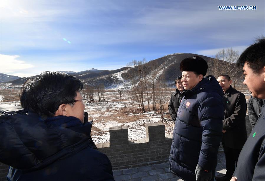 Presidente chinês destaca prepara??o de alta qualidade para Jogos Olímpicos de Inverno 2022