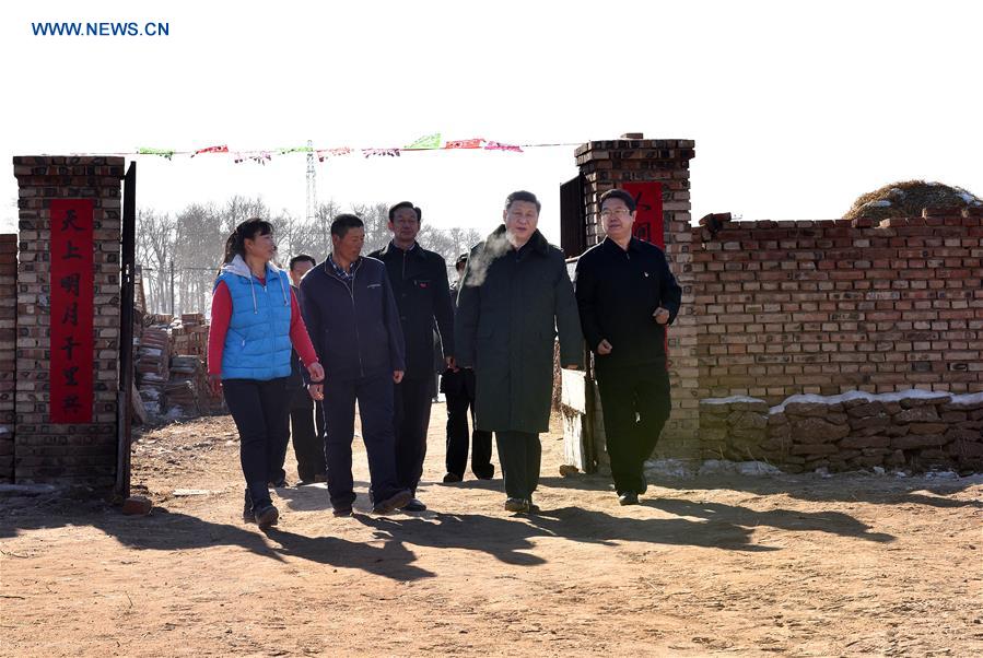 Presidente chinês enfatiza precis?o no alívio da pobreza