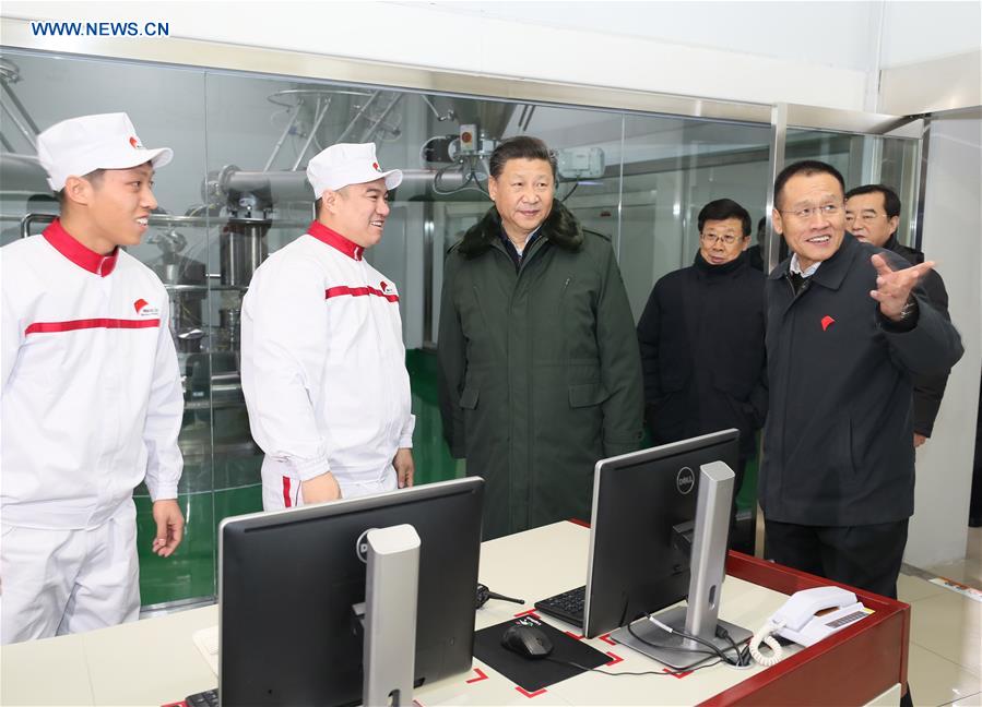 Presidente chinês enfatiza precis?o no alívio da pobreza