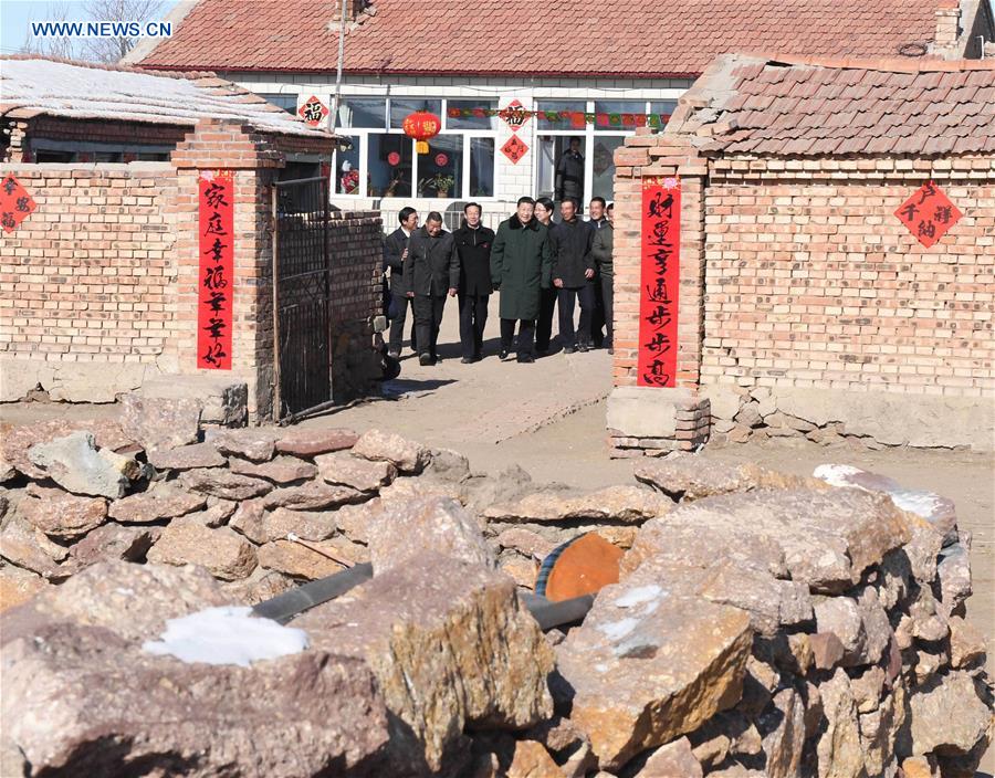 Presidente chinês enfatiza precis?o no alívio da pobreza