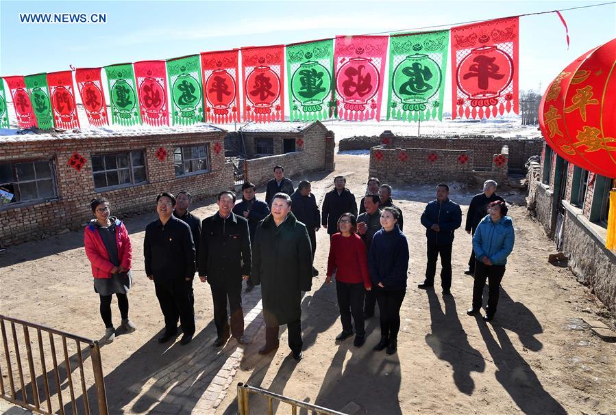 Presidente chinês enfatiza precis?o no alívio da pobreza