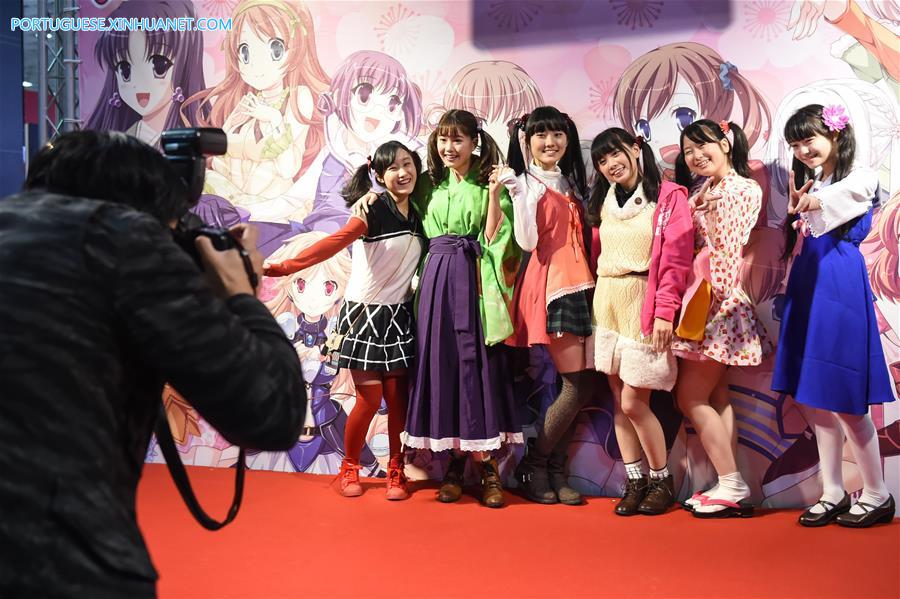 Festival Internacional de Quadrinhos e Cinema de Anima??o de Taipei em Imagens