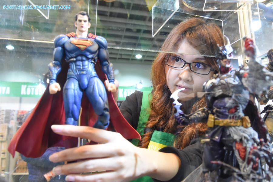 Festival Internacional de Quadrinhos e Cinema de Anima??o de Taipei em Imagens