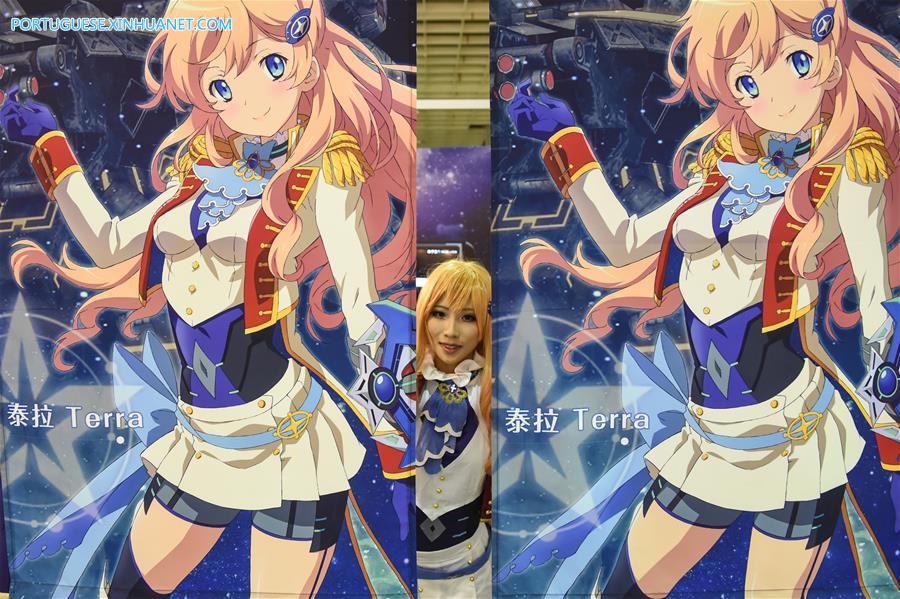 Festival Internacional de Quadrinhos e Cinema de Anima??o de Taipei em Imagens