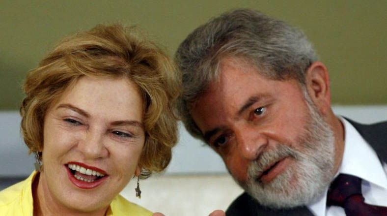 Ex-primeira-dama brasileira morre em S?o Paulo