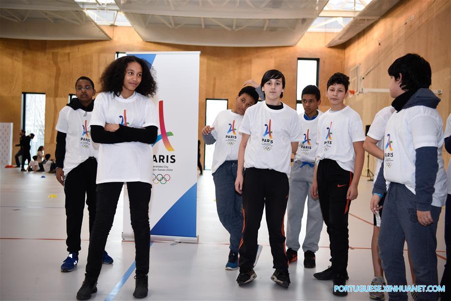 Paris lan?a candidatura para sediar os Jogos Olímpicos de 2024