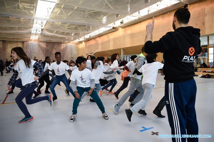 Paris lan?a candidatura para sediar os Jogos Olímpicos de 2024