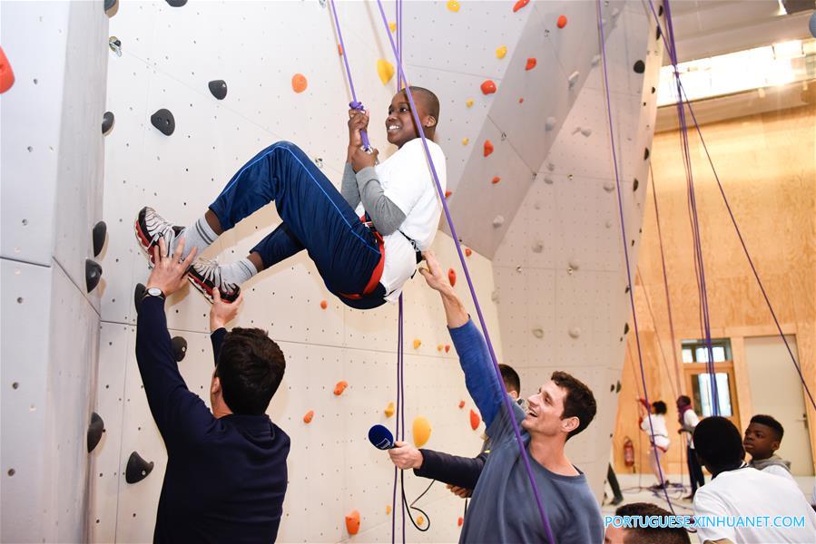 Paris lan?a candidatura para sediar os Jogos Olímpicos de 2024