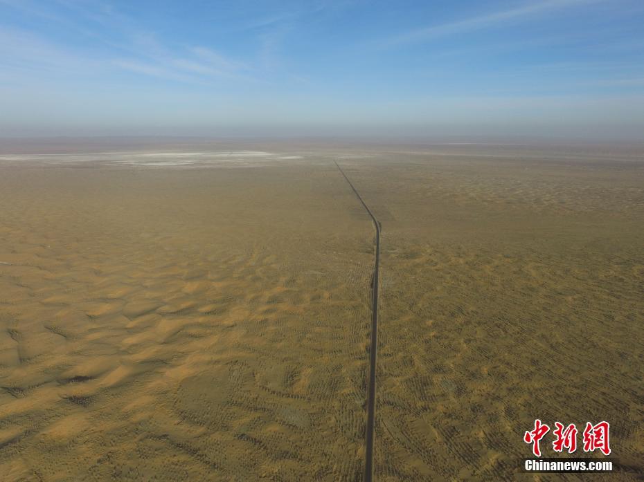 Galeria: Minqin, o ber?o das tempestades de areia da China