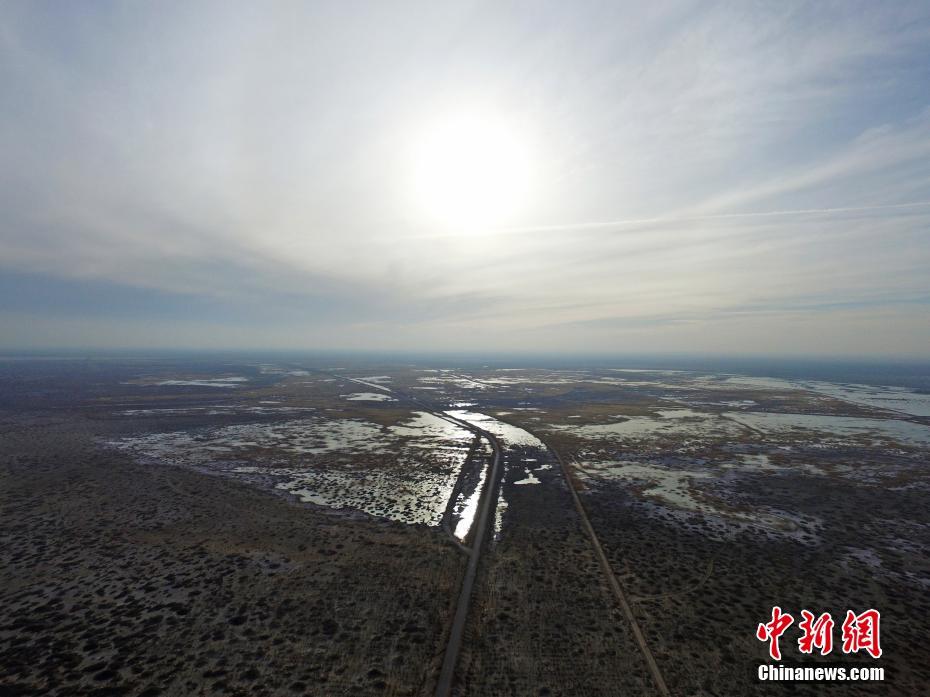 Galeria: Minqin, o ber?o das tempestades de areia da China