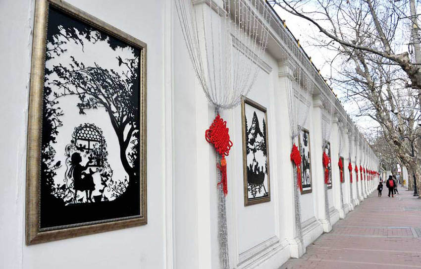 Fus?o de estilos chinês e europeu em museu ao ar livre em Shanghai