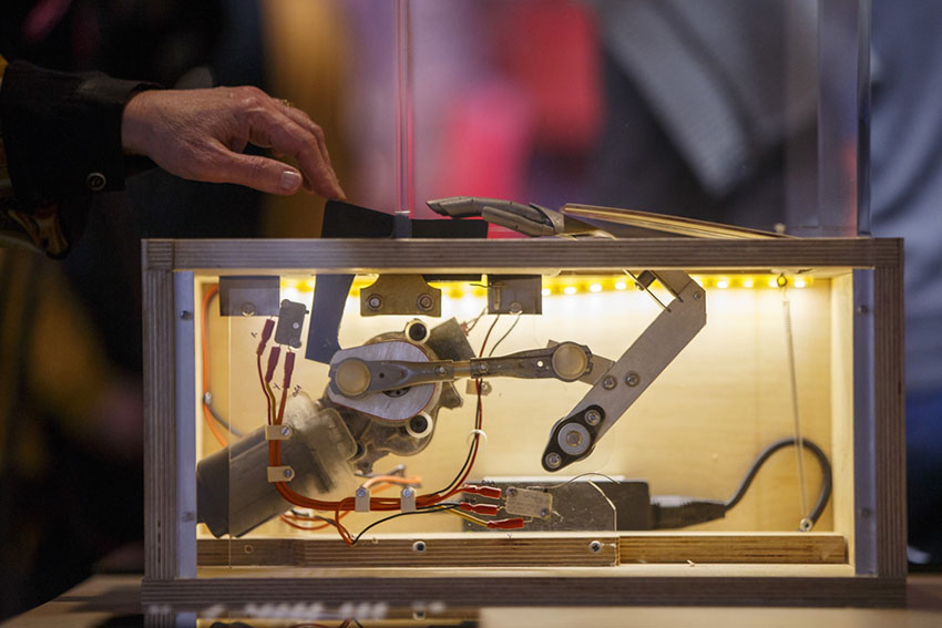 Museu da Ciência de Londres promove exposi??o sobre evolu??o da robótica