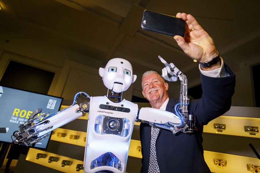 Museu da Ciência de Londres promove exposi??o sobre evolu??o da robótica